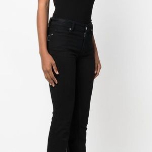 Zadig & Voltaire black skinny jeans